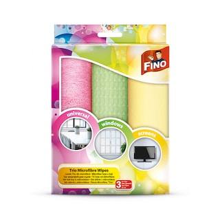 Krpa mikrofiber u boji Fino 3kom