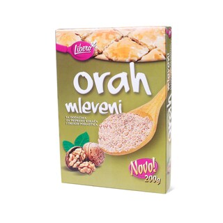 Orah mleveni Libero 200g