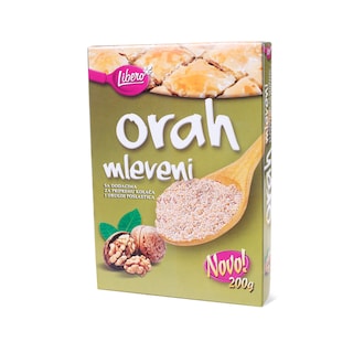 Orah mleveni Libero 200g
