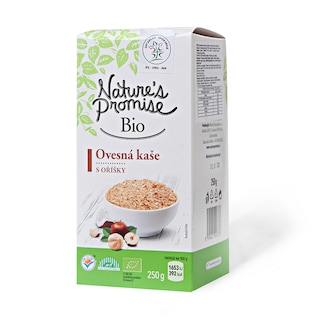 Ovsena kasa sa lesnicima organ.NP 250g