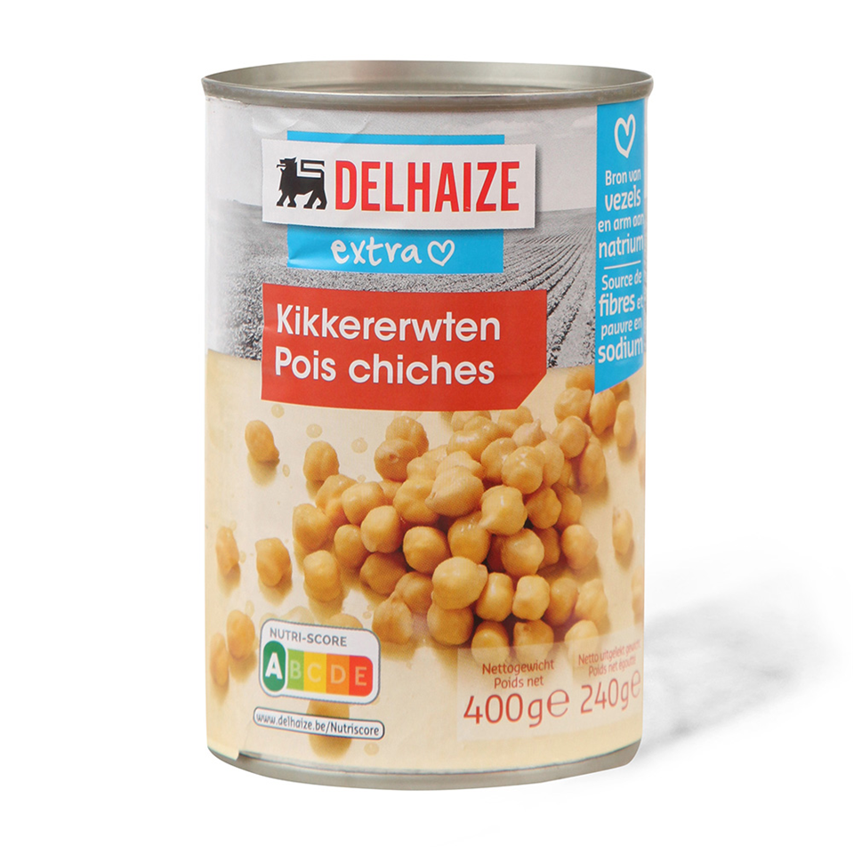 DLL | Sterilisana leblebija DLL 400g | Maxi