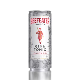 Gin tonic Beefeater Dry 0.25l