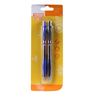 Olovke hem.crna&plava TipTop 0.7mm 2/1