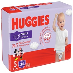 Pelene Huggies Pants (5) Jumbo 34 kom.