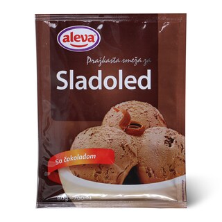 Sladoledni desert cokolada Aleva 80g