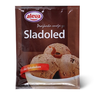 Sladoledni desert cokolada Aleva 80g