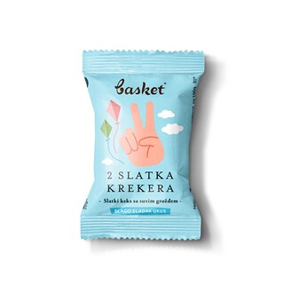 Slatki keks suvo grozdje Basket 25g