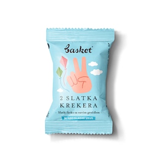 Slatki keks suvo grozdje Basket 25g