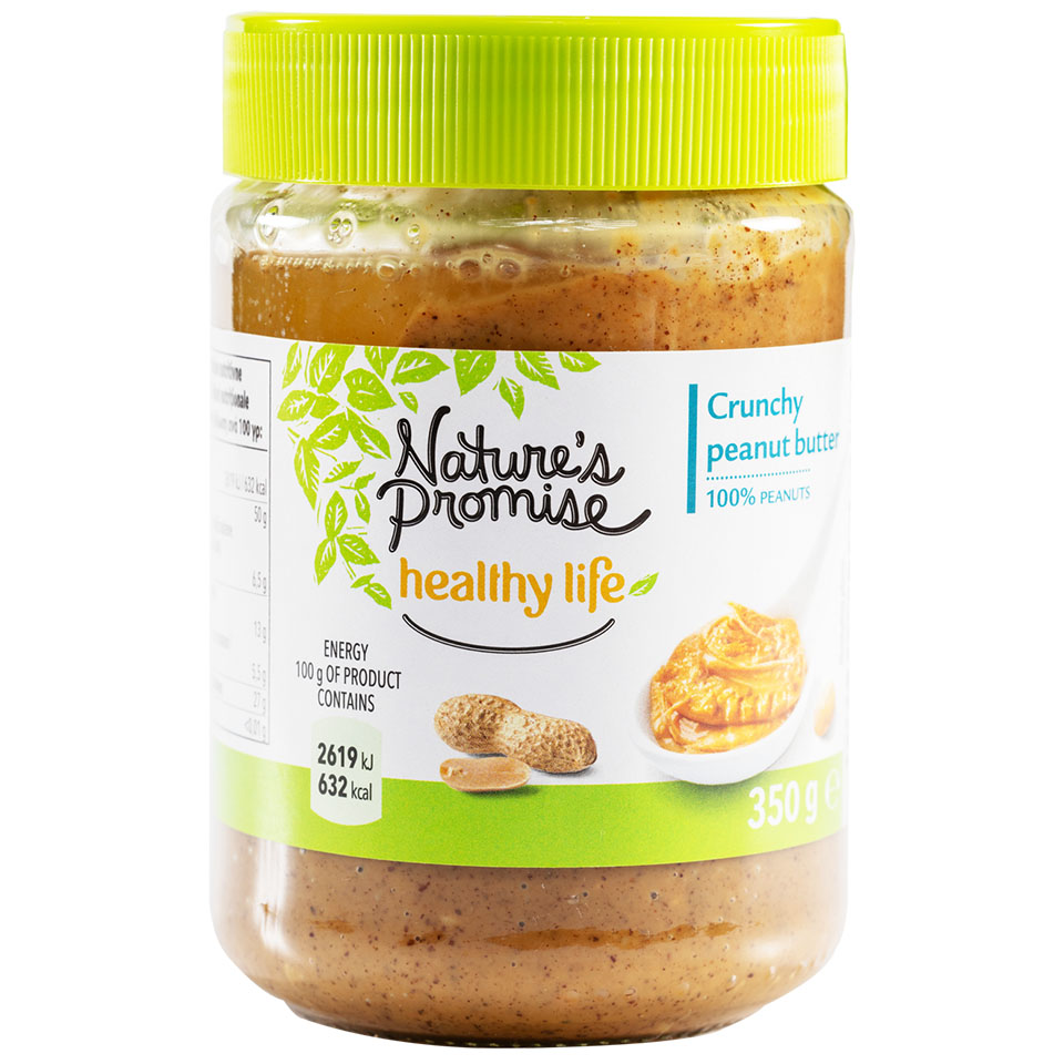 Nature¿s Promise | Kikiriki puter 100% crunchy NP 350g | Maxi