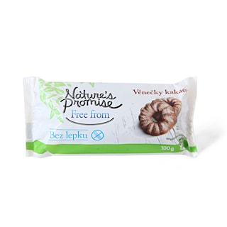 Cajno pecivo od kakaa bez glutena NP100g