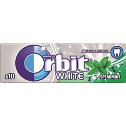 Zvaka White Spearmint pellets Orbit 14g