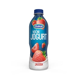 Dukat vocni jogurt jagoda 1kg