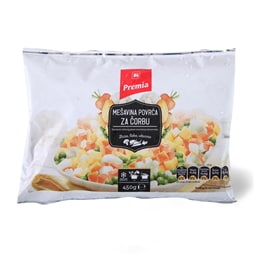 Smrznuta mesavina za corbu Maxi 450g