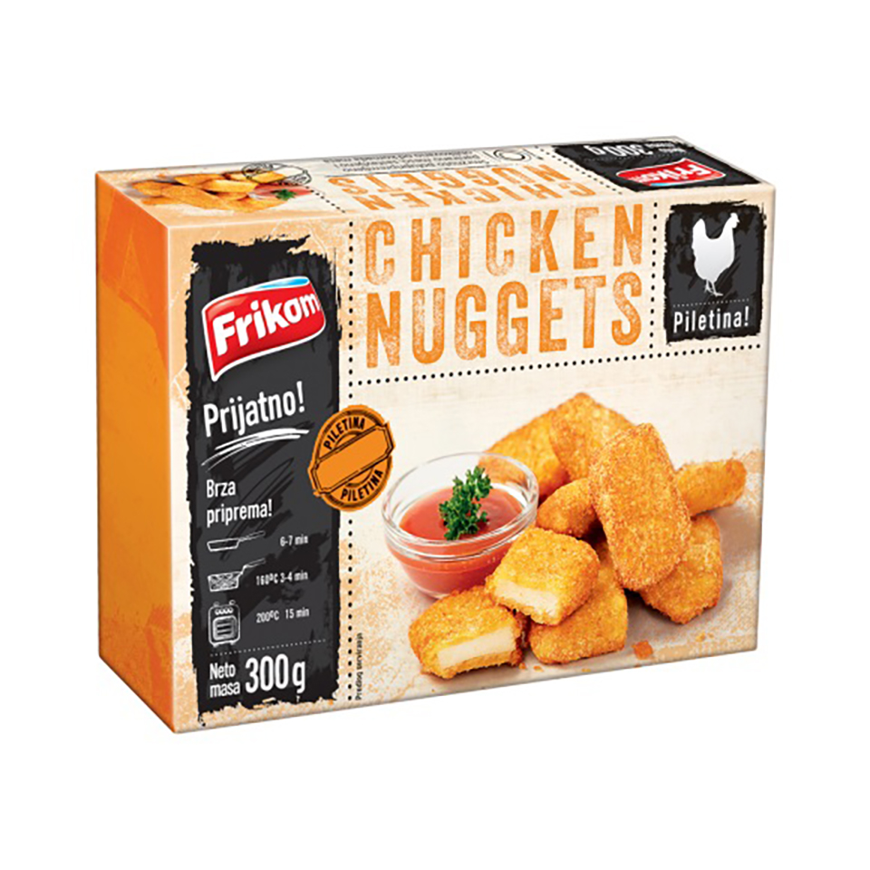 Smrznuti Chicken nuggets 300g