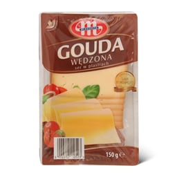 Sir Gauda dimljena Mlekovita slice  150g