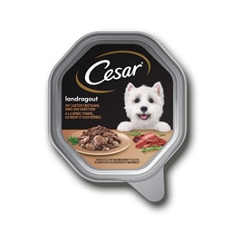 Cesar posuda Curetina i Govedina 150g