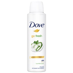Dezodorans/sprej Fresh Dove 150ml