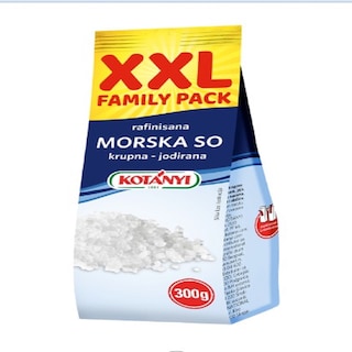 Morska so krupna 300g