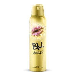 Deo sprej BU Golden Kiss 150ml