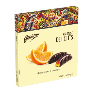 Zele coko Delights narandza 190g