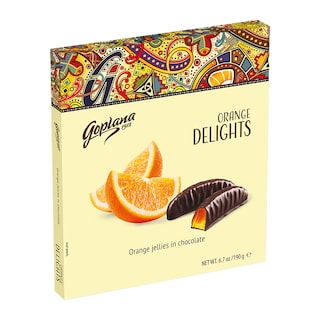 Zele coko Delights narandza 190g