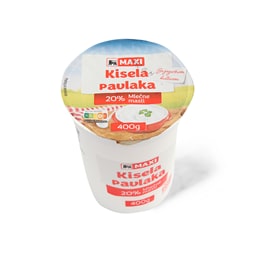 Kisela pavlaka 20%mm Maxi 400g