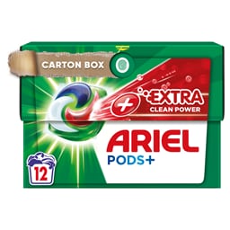 Ariel Extra Clean PODS kapsule 12w