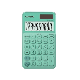 Kalkulator sl 310 zeleni Casio