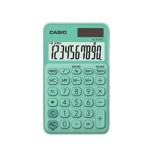 Kalkulator sl 310 zeleni Casio