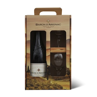 Vino Baron d arignac red+2 case