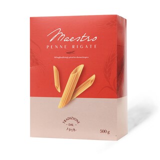 Testenina Penne rigate Maestro 500g