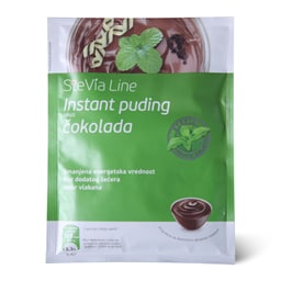 Inst.puding Stevia Line/cok.i zasl.40g