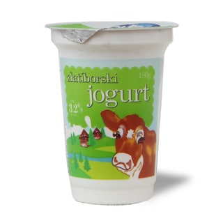 Zlatiborski jogurt 3.2%mm 0.18kg
