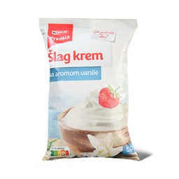 Slag krem aroma vanile 500g