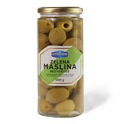 Zelena maslina bk Ukus Mediterana 500g