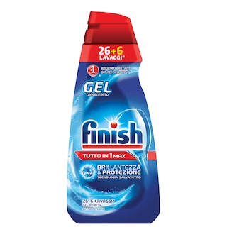 Finish gel aio regular 650ml