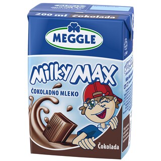 Cokoladno mleko Milky Max Meggle 20