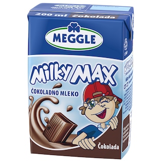 Cokoladno mleko Milky Max Meggle 20