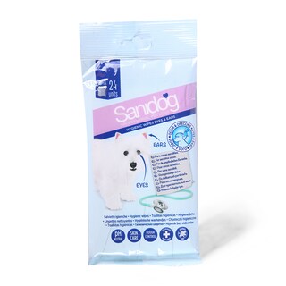 Vlazne maramice Sanidog eyes&ears 24kom
