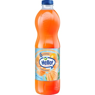 Sok mandarina Hello pet 1,5l