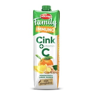 Sok pom.lim. djumbir Family Immunity 1l