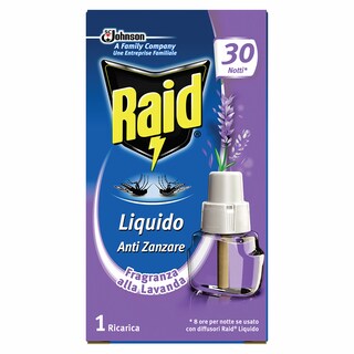 Tec.za el.aparat protiv kom.lavanda-Raid