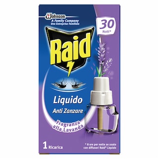 Tec.za el.aparat protiv kom.lavanda-Raid