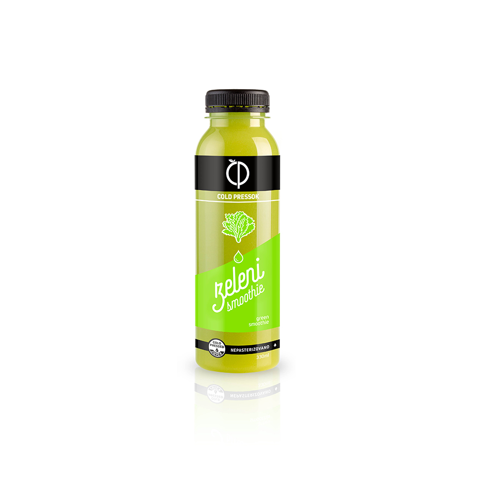 Smoothie spanac CP330ml