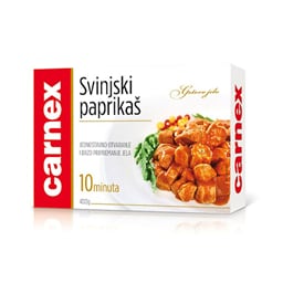 Svinjski paprikas Carnex 400g