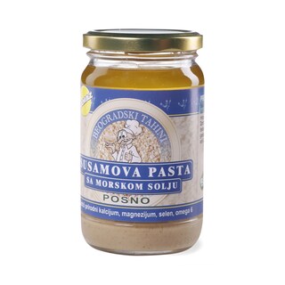 Pasta susam.sa morsk.solju Bioland 360g