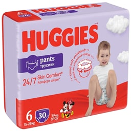 Pelene Huggies Pants (6) Jumbo 30 kom.