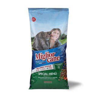 Hrana za pse Miglior Cane sp.menu10kg
