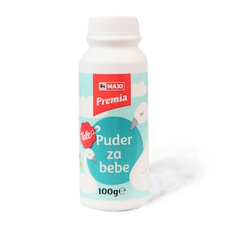 Puder za bebe Premia 100g