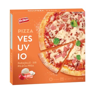 Smrznuta pizza vesuvio 330g Frikom